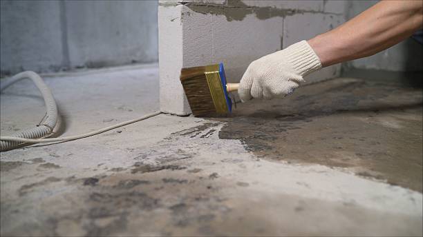 SJ Waterproofing Pros Crawl Space Encapsulation coverage map for New Milford, NJ and surrounding area